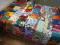 HomeSweetHome-Unikatowa narzuta Patchwork.HandMade