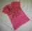 Śliczna różowa tunika 116