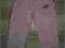 r.110 (4-5lat) SPODNIE dresowe WELUR