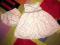 Sukienka chrzest ślub komunia r 86 stan idealny