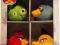ANGRY BIRDS ! 4 PLUSZOWE ZABAWKI