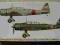 Mitsubishi Ki-51 Sonia - HASEGAWA 1:72  (2 modele)