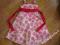 sliczna sukienka  w kwiaty 18 -23 mcy