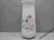 Furstenberg WAZON W POLNE KWIATY  ! wys. 22,5 cm
