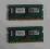 2 GB 2x1GB 667MHz DDR2 KVR667D2S5K2/2G