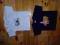 T-shirt x2 smerf i sponge bob roz.80 NOWA