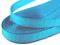 Tasiemka wstążka rypsowa 9mm 2m TURKUSOWA