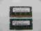 PAMIĘĆ SDRAM DDR LAPTOP 128 MB PC 2100 SODIMM DELL