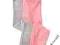 George różowe legginsy light pink 80 86 nowe