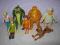 SCOOBY-DOO! ZESTAW 7 FIGUREK SCOOBY DOO