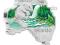 Australia 2013 1$ Platypus Dziobak Map Shape