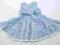 H&amp;M ŚLICZNA SUKIENKA W RÓŻYCZKI JAK NOWA 86/92