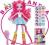 MLP EQUESTRIA GIRLS PINKIE PIE A4098