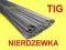 Drut do KWASÓWKI NIERDZEWNY nierdzewka TIG 309 2,0