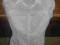 Biała bluzka  roz.146/152