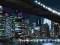 Nowy Jork Brooklyn Bridge Nocą - plakat 158x53 cm