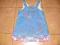 Sukienka dla dziewczynki jeansowa 12-18 86