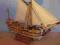 DUŻY YACHT STATEK WIERNA REPLIKA OZDOBA DEKORACJA
