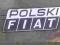 EMBLEMAT POLSKI FIAT