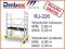 Rusztowanie aluminiowe DRABEX RJ-220 KRAKÓW Wys24h