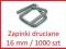 Promocja! Zapinki druciane Taśma PP 16 mm/1000 szt