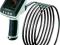 Endoskop kamera inspekcyjna długa 10 metrów 9mm