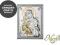 SREBRNY OBRAZEK IKONA ROCZNICA   * GRAWER GRATIS *