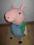 PEPPA PIG SWINKA MASKOTKA BRACISZEK GEORGE 55CM