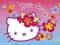 Hello Kitty - kolorowy kicz - plakat 91,5x61 cm