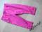 LEGGINSY RÓŻOWE R 6-9 M