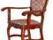 KRZESŁA DREWNIANE STYLOWE DO SALONU LUDWIK LEMAG