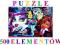gledziu 500 PUZZLE MONSTER HIGH UPIORNI UCZNIOWIE