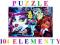 gledziu 104 PUZZLE MONSTER HIGH UPIORNI UCZNIOWIE