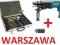 Młotowiertarka   Makita HR2610T  + komplet 17 szt.