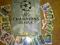 naklejki PANINI! CHAMPIONS LEAGUE 99/00 DUŻO!