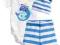komplet body czapeczka szorty na lato 56 H&amp;M