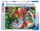PUZZLE RAVENSBURGER 1000 EL HERBATKA WŚRÓD KWIATÓW