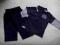spodnie dres bluzka polo rozm 74 6-9 długi rękaw