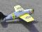 Lanxiang F4F Wildcat yellow ARF 1200mm