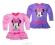 DISNEY bluzka / tunika Minnie RÓŻOWA - 116/122
