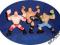 WWE POWER SLAMMERS WRESTLING WALCZĄCE FIGURY