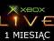 XBOX LIVE GOLD 28 DNI 1 MIESIĄC GRATIS AUTOMAT !!!