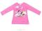 DISNEY bluzka z Minnie Mouse różowa - 122 cm SALE