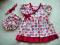 sukienka majtki opaska rozm 12-18 86 lato letnia