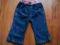 SPODNIE 6-9 m JEANS dla córci, 68-74 CM