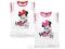 DISNEY bluzeczka z Minnie BIAŁO-CZERWONA - 122/128