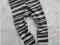NEXT*legginsy ZEBRA 80cm