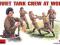 MiniArt 35017 1/35 SOVIET TANK CREW AT WORK Figurk