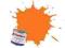 Humbrol 018 Orange Gloss - farby modelarskie