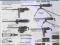 Academy 1384 U.S. Machine Gun Set Broń, akcesoria